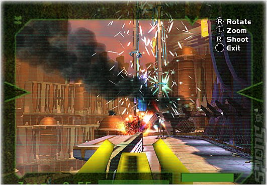 Aeon Flux - PS2 Screen