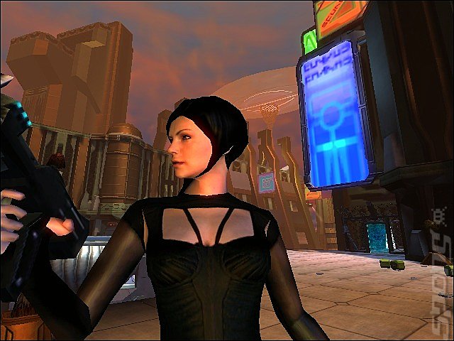 Aeon Flux - PS2 Screen