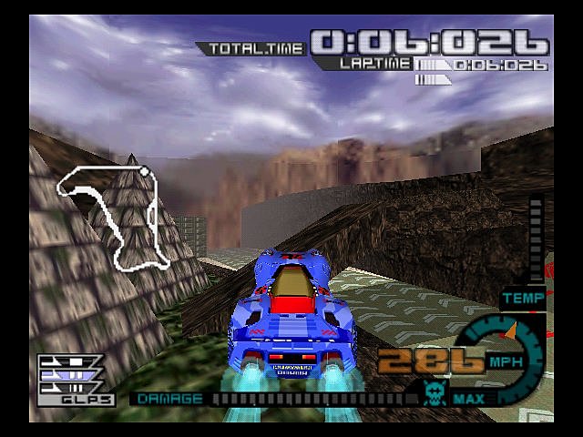 Aero Fighter - N64 Screen