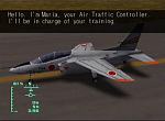 Aero Wings - Dreamcast Screen