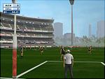 AFL Live 2004 - PS2 Screen