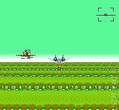 After Burner - NES Screen