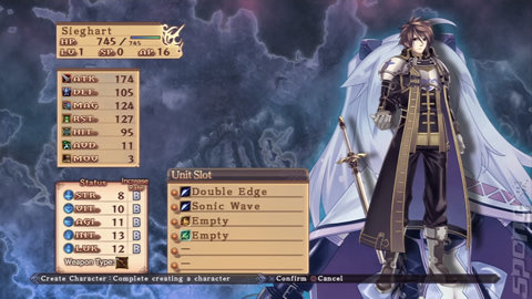 Agarest: Generations of War Zero - PC Screen