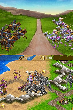 Age of Empires: The Age of Kings - DS/DSi Screen