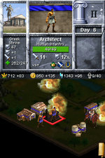Age of Empires Mythologies - DS/DSi Screen