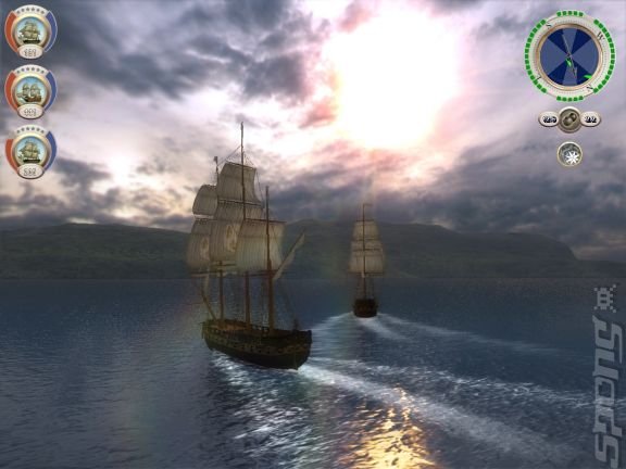 Age of Pirates: Caribbean Tales - PC Screen