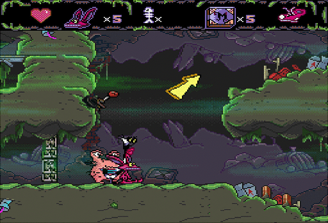 Aaahh!!! Real Monsters - SNES Screen