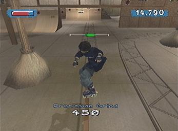 Aggressive Inline - PS2 Screen