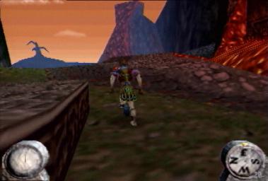 Aidyn Chronicles:The First Mage - N64 Screen