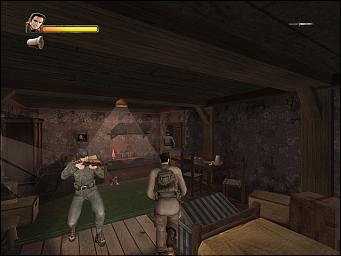 Airborne Troops - PS2 Screen