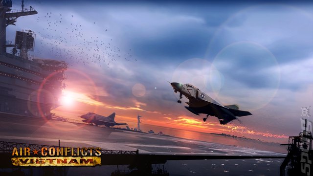 Air Conflicts: Vietnam - PS4 Screen