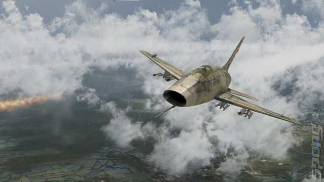 Air Conflicts: Vietnam - PC Screen