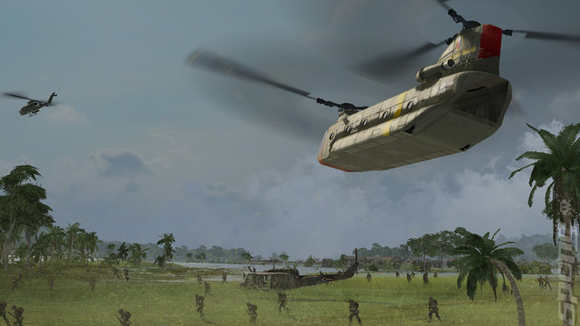 Air Conflicts: Vietnam - PC Screen