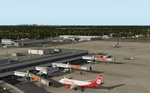 Airport Dusseldorf - PC Screen