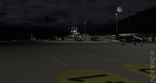 Airport Lugano - PC Screen