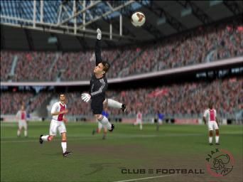 Ajax Club Football - PS2 Screen