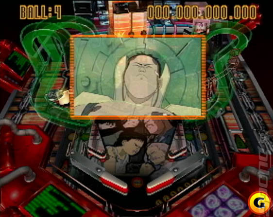 Akira Psycho Ball - PS2 Screen