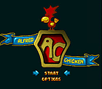 Alfred Chicken - SNES Screen