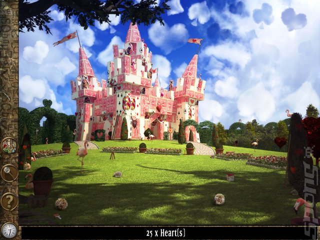 Alice in Wonderland - PC Screen