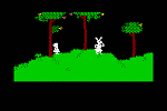 Alice in Wonderland - C64 Screen
