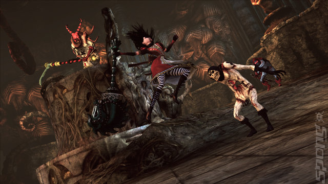 Alice: Madness Returns - PS3 Screen