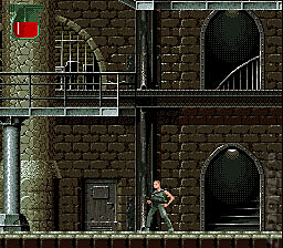 Alien 3 - SNES Screen