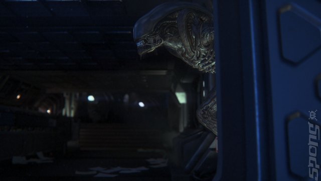 Alien: Isolation - PS4 Screen