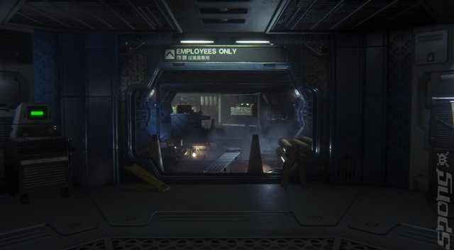 Alien: Isolation - PS4 Screen