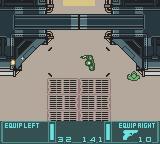 Aliens Thanatos Encounter - Game Boy Color Screen