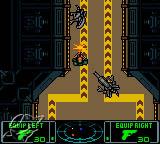 Aliens Thanatos Encounter - Game Boy Color Screen