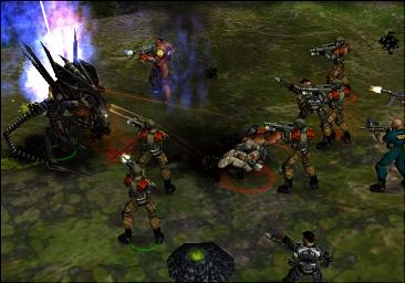 Aliens Versus Predator: Extinction - PS2 Screen