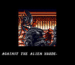 Aliens Versus Predator - SNES Screen