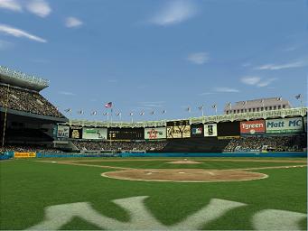 All Star Baseball 2004 - PS2 Screen