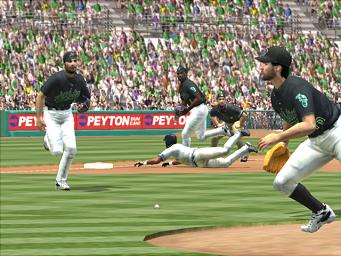 All-Star Baseball 2005 - Xbox Screen