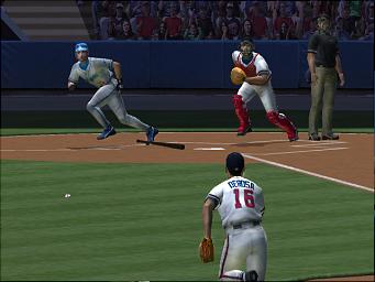 All-Star Baseball 2005 - Xbox Screen