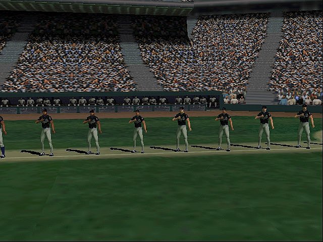 All Star Baseball 2001 - N64 Screen