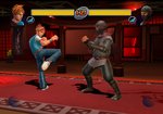 All Star Karate - Wii Screen