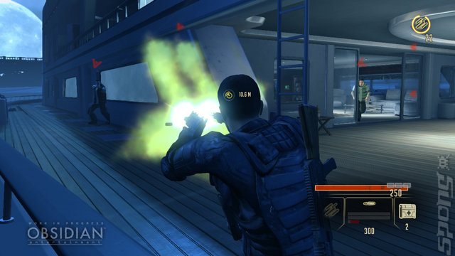 Alpha Protocol - PC Screen