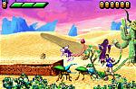 Altered Beast: Guardian of the Realms - GBA Screen