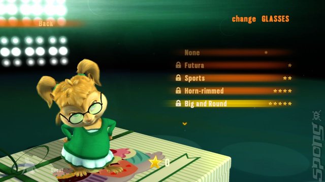 Alvin and the Chipmunks: Chipwrecked - Xbox 360 Screen