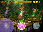 Alvin and the Chipmunks: Chipwrecked - DS/DSi Screen