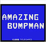 Amazing Bumpman - Colecovision Screen