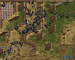 American Conquest: Divided Nation - PC Screen