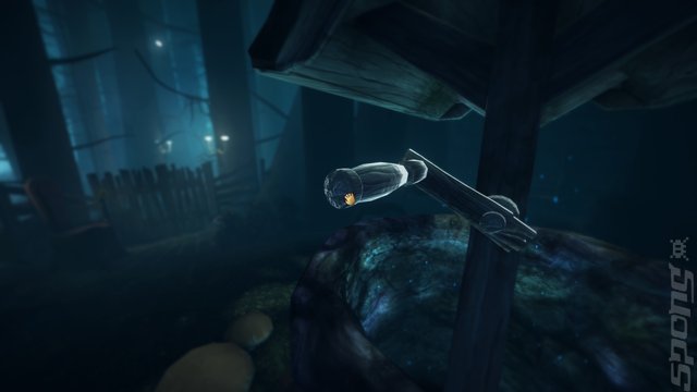 Among the Sleep - PC Screen