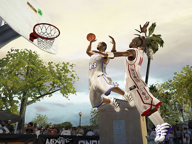 And1 Streetball - Xbox Screen