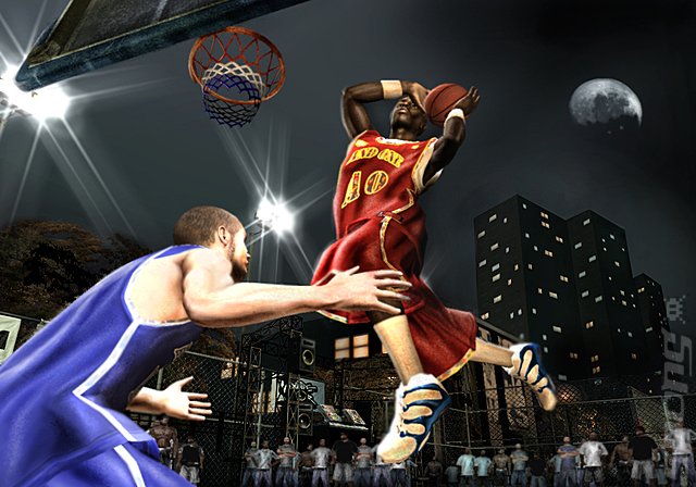 And1 Streetball - Xbox Screen