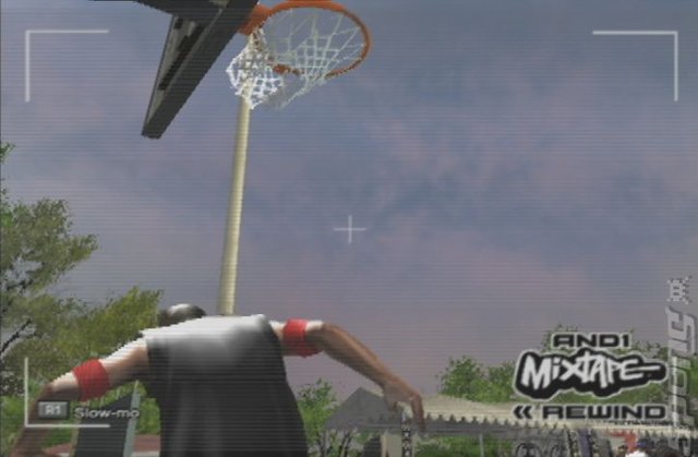 And1 Streetball - PS2 Screen