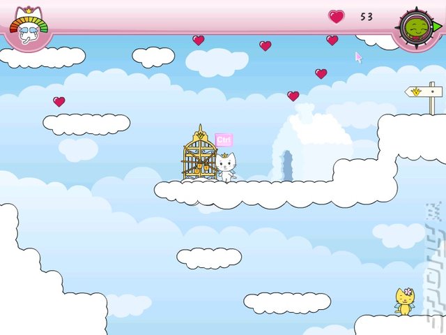 Angel Cat Sugar - PC Screen