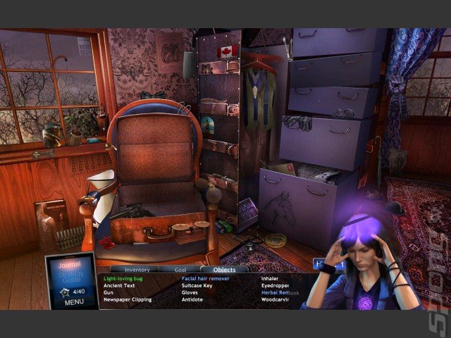 Angelica Weaver: The Psychic Detective: Catch Me When You Can - PC Screen