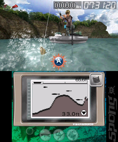 Angler�s Club: Ultimate Bass Fishing 3D - 3DS/2DS Screen